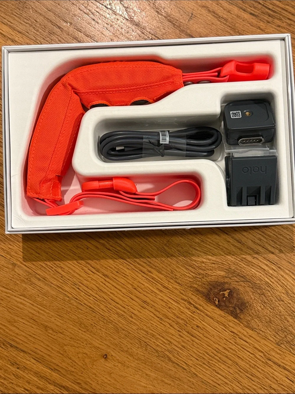 Halo Collar 5 Orange wireless dog fence, correction collar. NWT